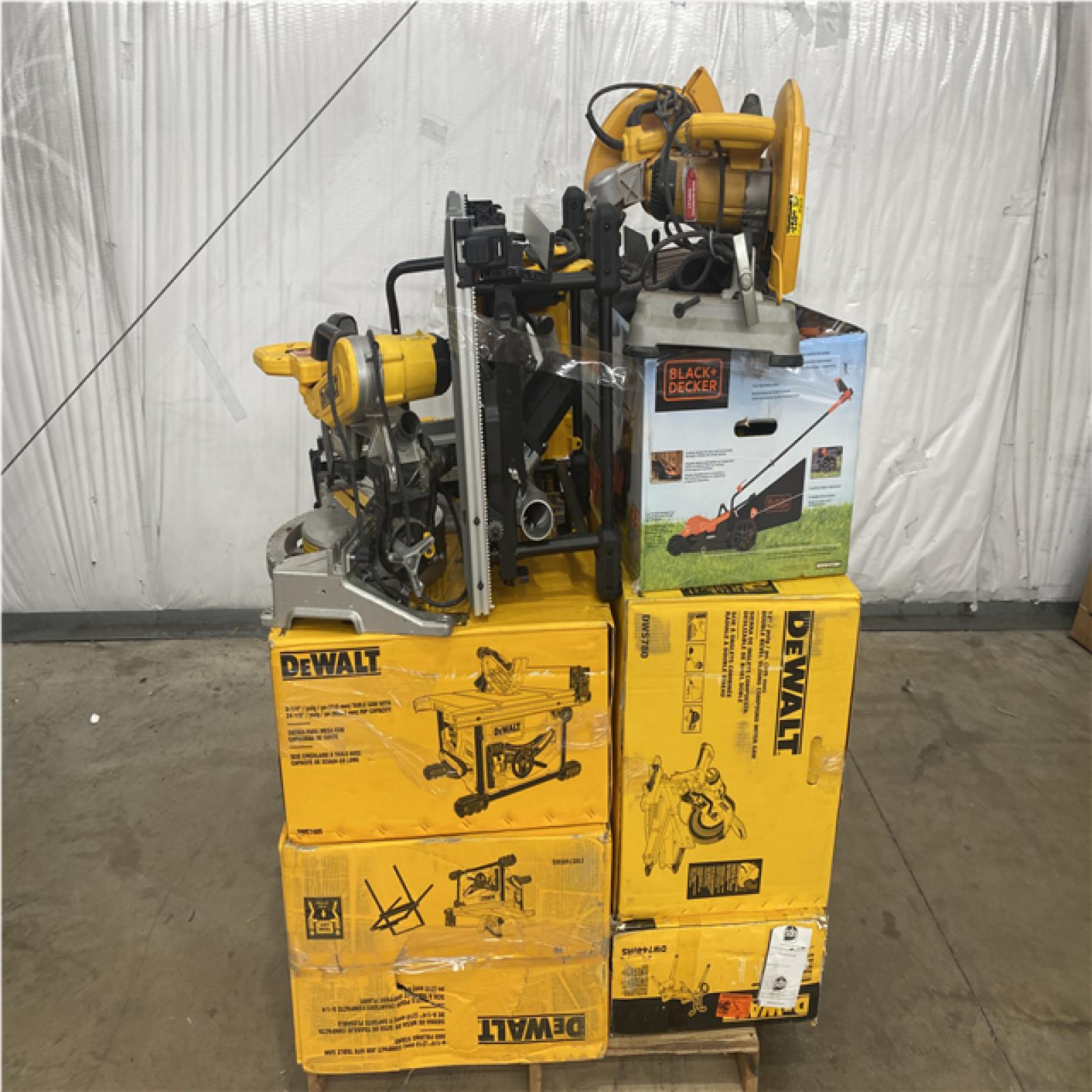 Houston Location - AS-IS Tool Pallet