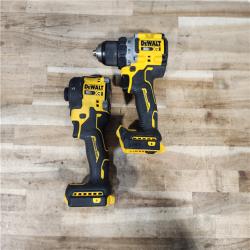 HOUSTON LOCATION - AS-IS DEWALT 2 TOOL COMBO