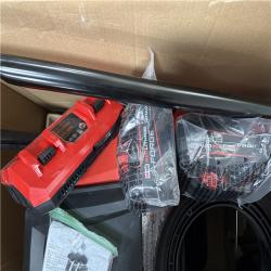 California AS-IS Milwaukee 21 Snow Blower  Includes (2) Batteries & Charger