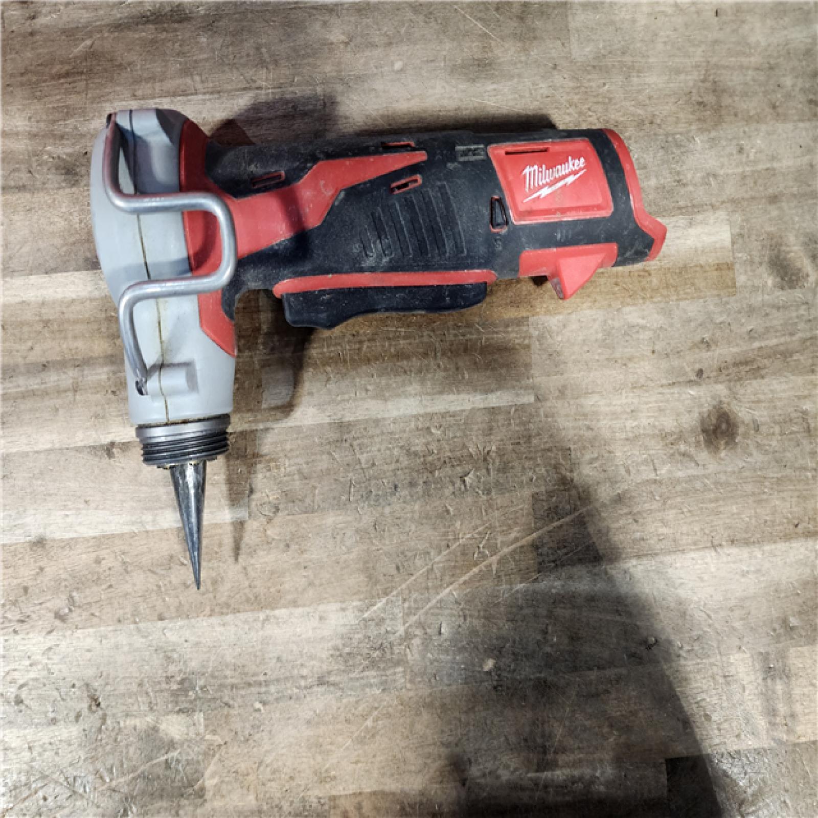 HOUSTON LOCATION - AS-IS M12 12-Volt Lithium-Ion Cordless PEX Expansion Tool Kit with (2) 1.5 Ah Batteries  (3) Expansion Heads and Hard Case