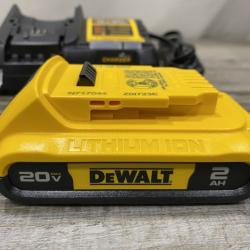 AS-IS DEWALT Atomic 20V Max Lithium-Ion Brushless Cordless Compact 1/4 in. Impact Driver Kit