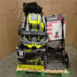 CALIFORNIA AS-IS OUTDOOR POWER EQUIPMENT