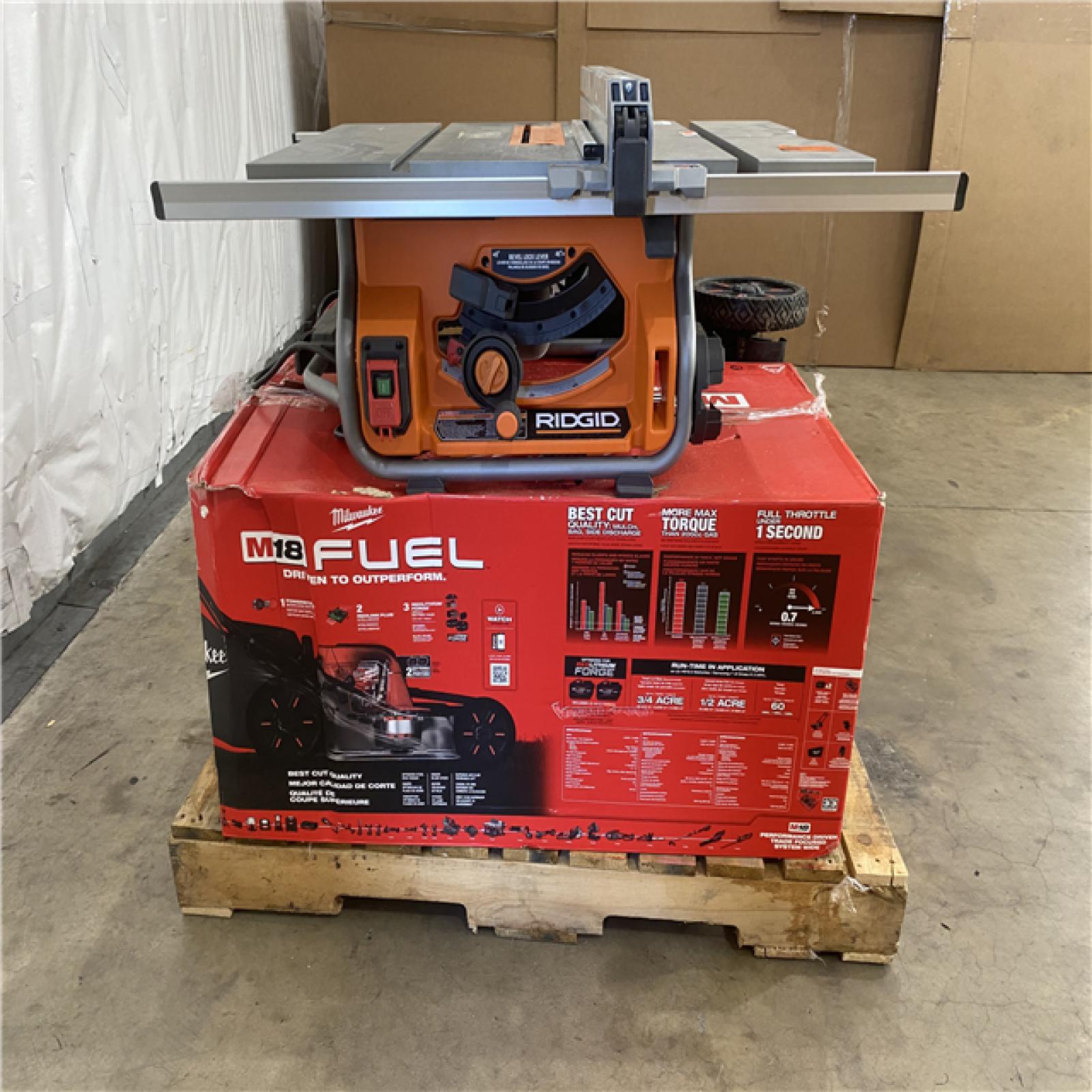 Houston Location AS IS - Tool Pallet
