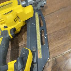 AS-IS DEWALT 20-Volt 21° Cordless Framing Nailer (Tool-Only)