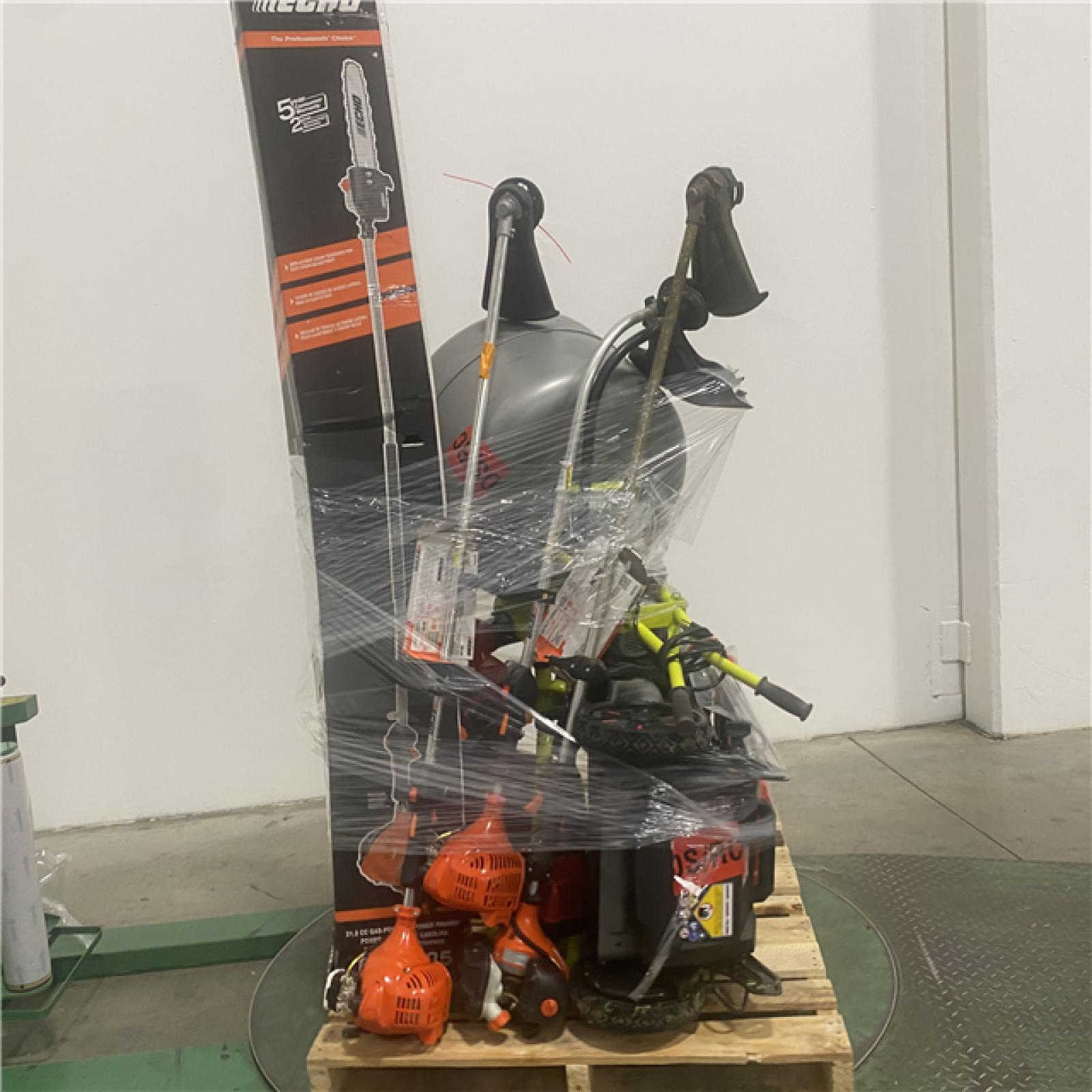 Dallas Location - As-Is Outdoor Power Equipment