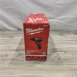 NEW! - Milwaukee 2401-22 - M12 12V Cordless Screwdriver Kit