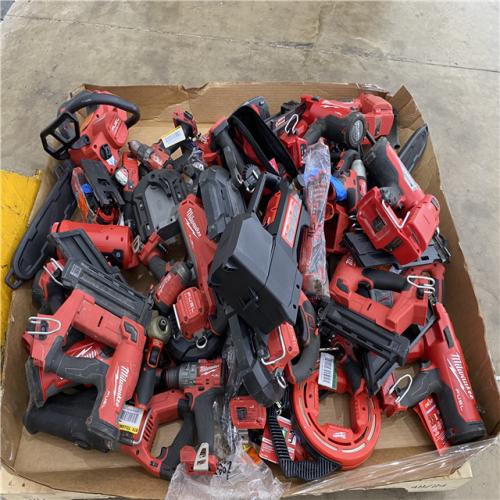 Houston Location AS IS - Tool Pallet