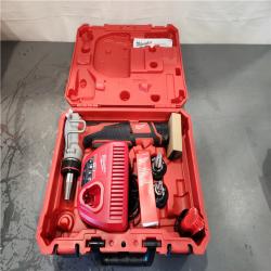 AS-IS- Milwaukee M12 Cordless PEX Expansion Tool Kit