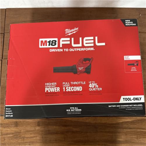 California NEW Milwaukee Blower  (Tool Only)