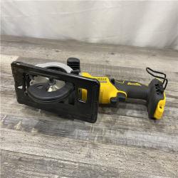 AS-IS DEWALT ATOMIC 20V MAX Cordless Brushless 4-1/2 in. Circular Saw (Tool Only)