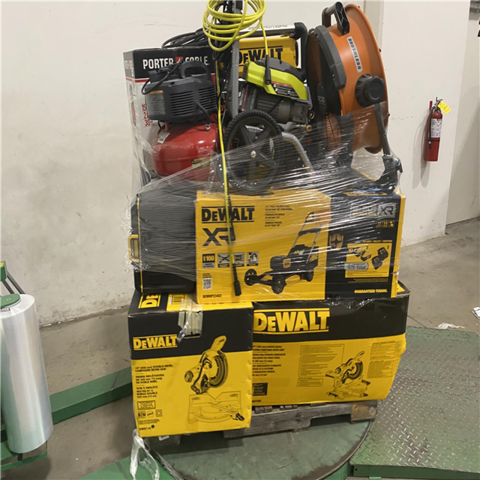 Dallas Location - As-Is Tool Pallet
