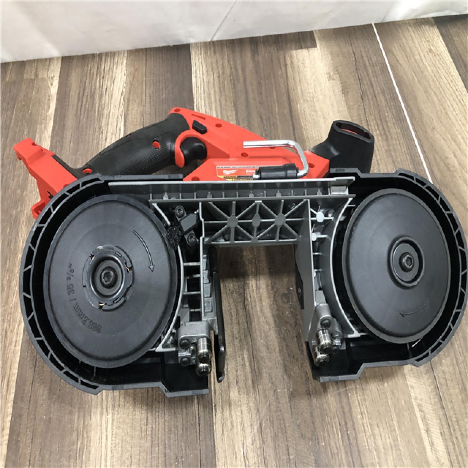 AS-IS Milwaukee FUEL 18V Lithium-Ion Brushless Cordless Compact Bandsaw (Tool-Only)