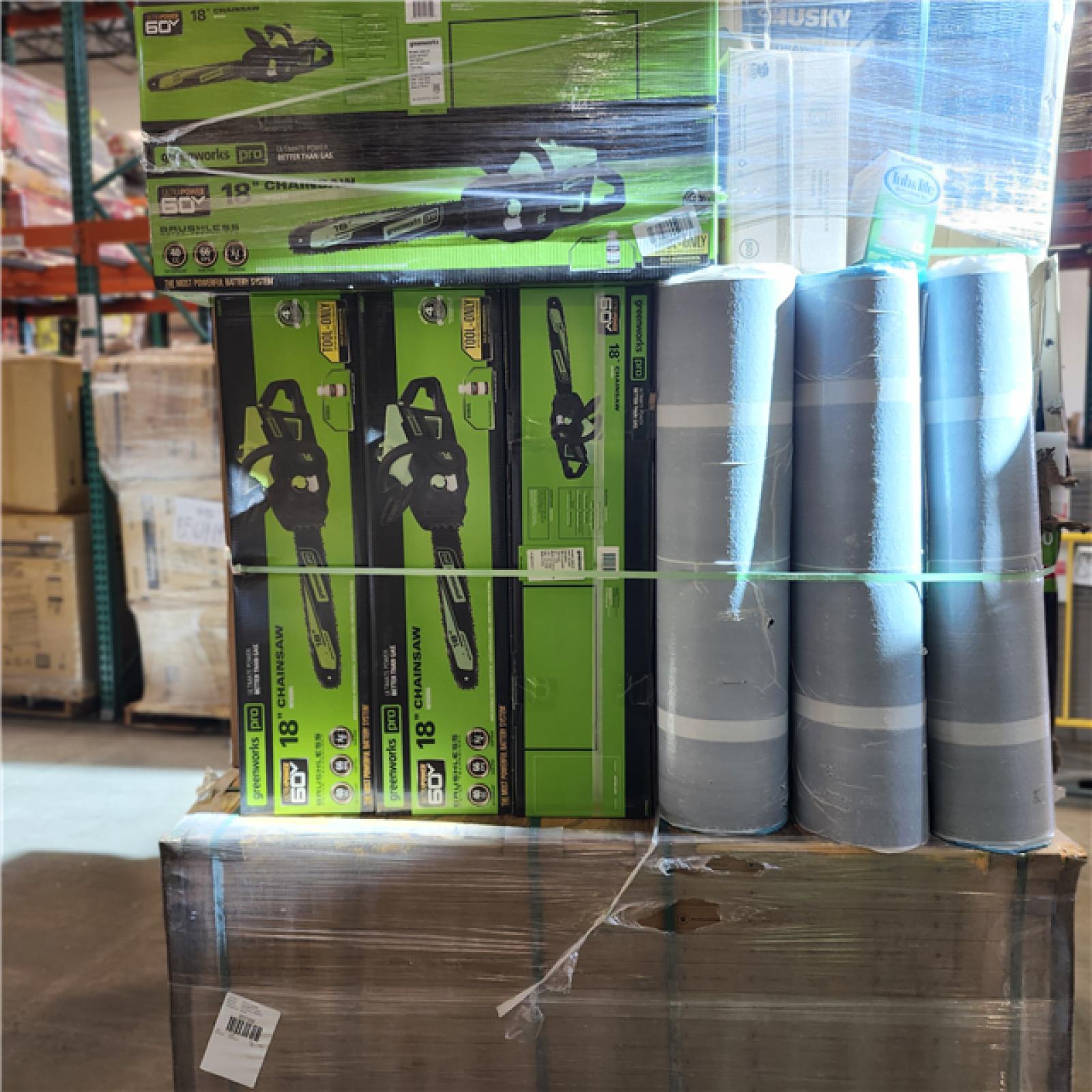 DALLAS LOCATION - AS-IS HOME IMPROVEMENT PALLET