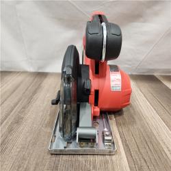 AS-IS- Milwaukee M18 FUEL 18V Brushless Lithium-Ion 5-3/8 Cordless Metal Saw (TOOL ONLY)