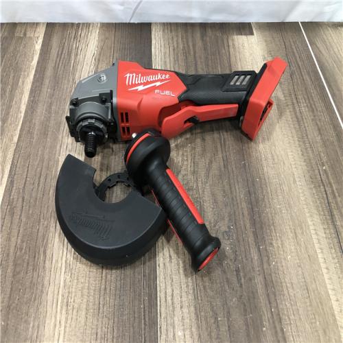 AS-IS Milwaukee FUEL 18V Lithium-Ion Brushless Cordless 4-1/2 in./5 in. Grinder w/Paddle Switch (Tool-Only)