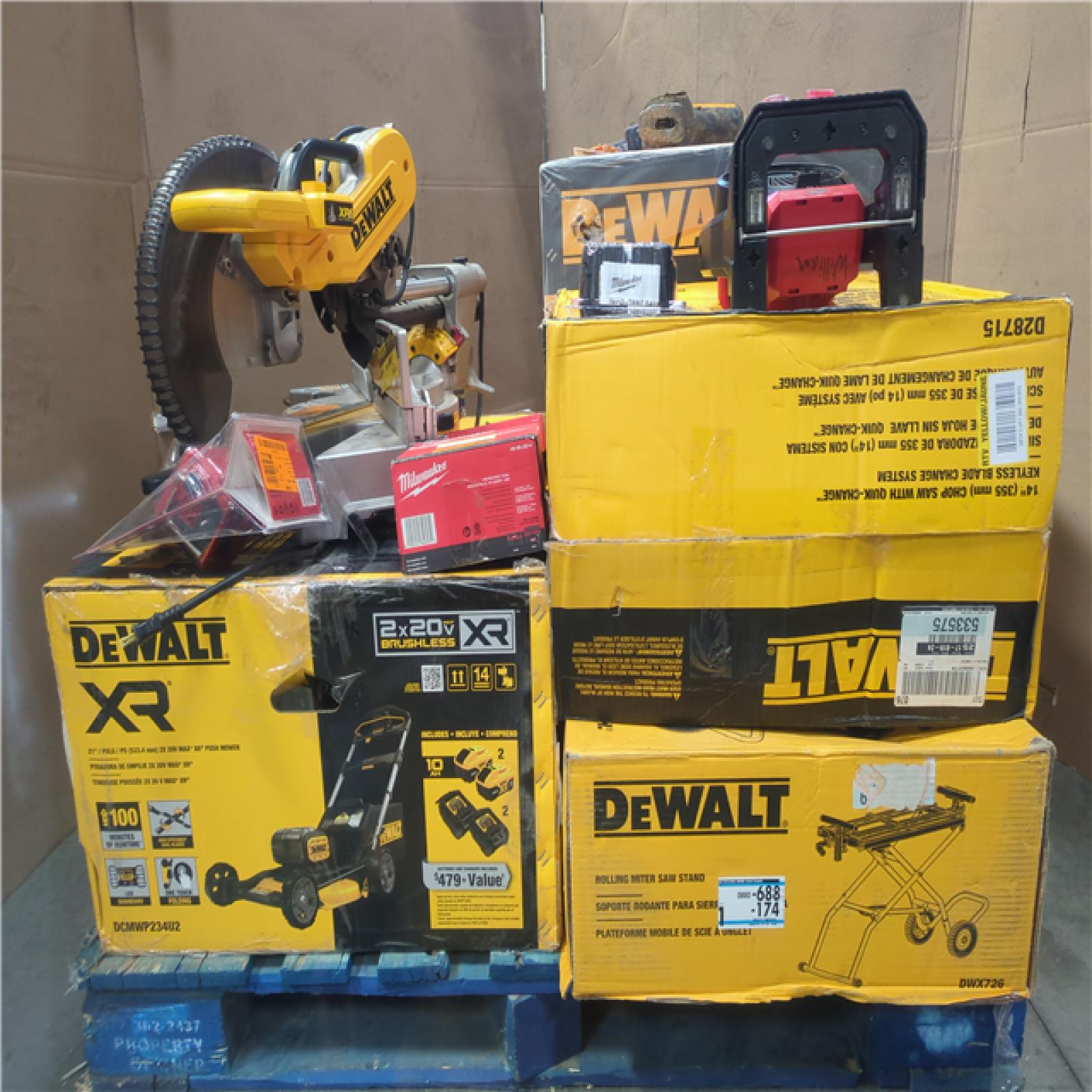 CALIFORNIA AS-IS TOOL PALLET