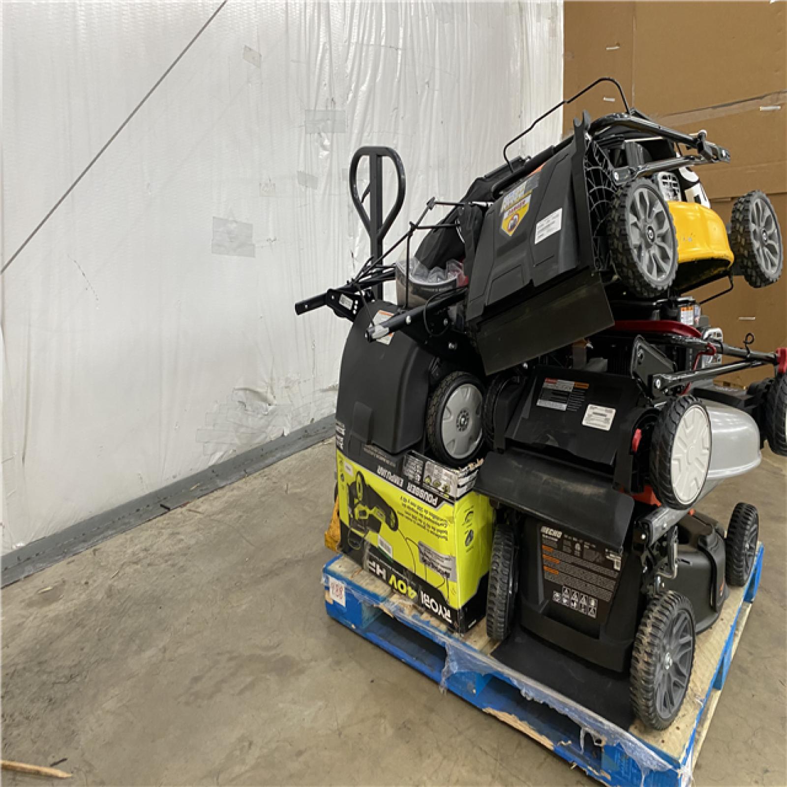 Houston Location - AS-IS Outdoor Power Equipment