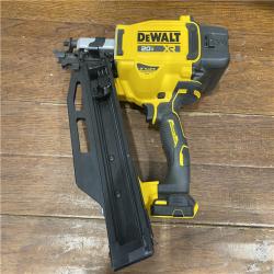 AS-IS DEWALT 20-Volt 21° Cordless Framing Nailer (Tool-Only)