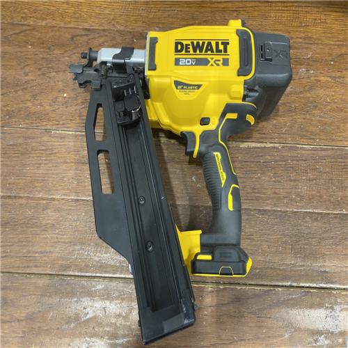 AS-IS DEWALT 20-Volt 21° Cordless Framing Nailer (Tool-Only)