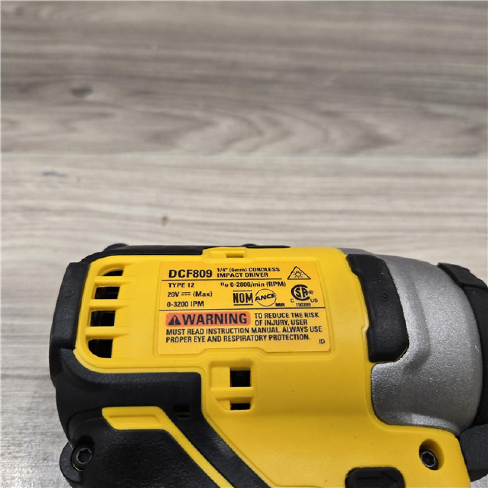AS-IS DeWALT ATOMIC 20V MAX Cordless Compact Impact Driver Kit