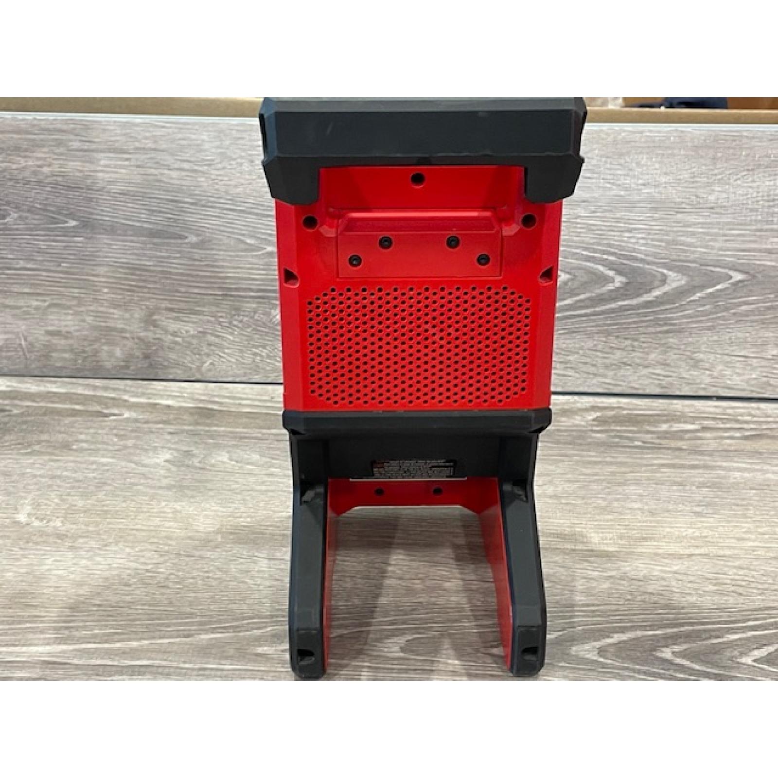 AS-IS Milwaukee M18 Wireless Bluetooth Jobsite Speaker