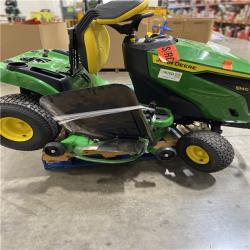 Dallas Location - As-Is John Deere S140 48 in. 22 HP Gas Riding Lawn Mower