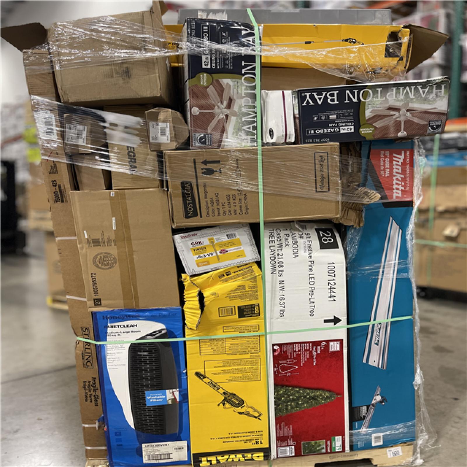 DALLAS LOCATION- AS-IS HOME IMPROVEMENT PALLET