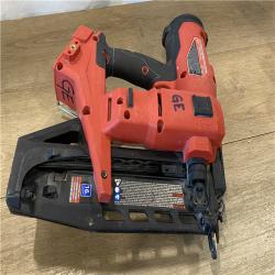 AS-IS Milwaukee FUEL 18-Volt Lithium-Ion Brushless Cordless Gen ll 16-Gauge Straight Finish Nailer (Tool Only)
