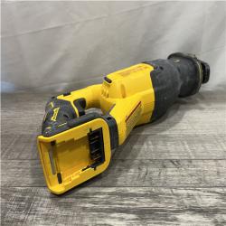 AS-IS DEWALT 20V MAX Cordless Brushless Reciprocating Saw (Tool Only)