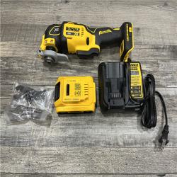 AS-IS DEWALT 20V MAX XR Cordless Brushless 3-Speed Oscillating Multi Tool Kit