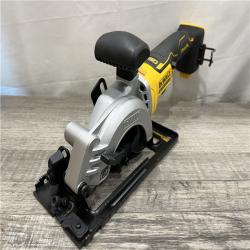 AS-IS DEWALT ATOMIC 20V MAX Cordless Brushless 4-1/2 in. Circular Saw (Tool Only)