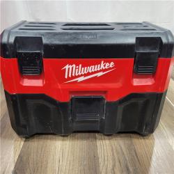 AS-IS  Milwaukee M18 Vacuum 2Gal 6  Hose Access Bare Tool