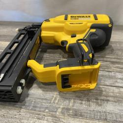 AS-IS DEWALT 20V MAX XR 16-Gauge Lithium-Ion Cordless Finish Nailer (Tool Only)