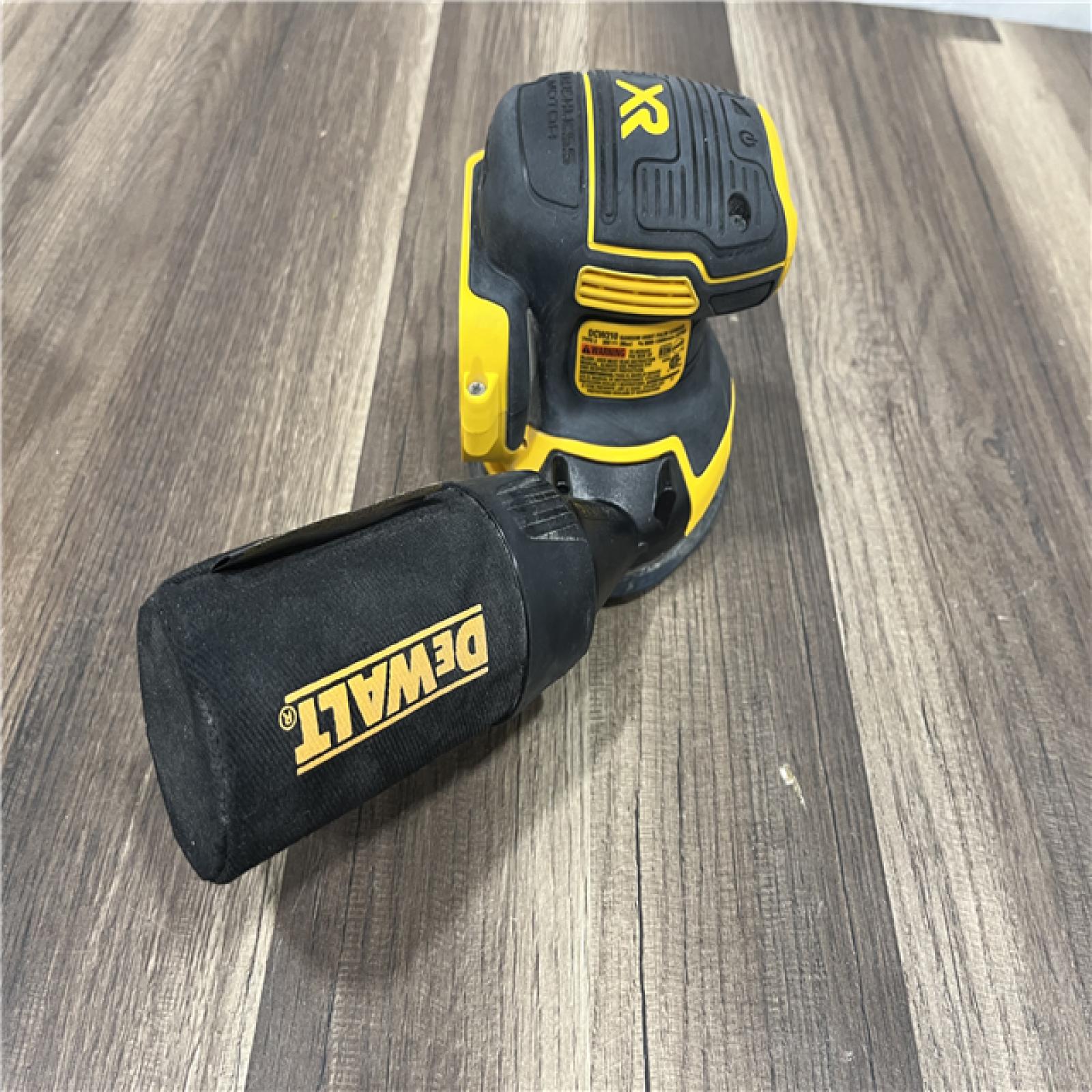 GOOD DEWALT 20V MAX XR Cordless Brushless 5 in. Random Orbital Sander (Tool Only)