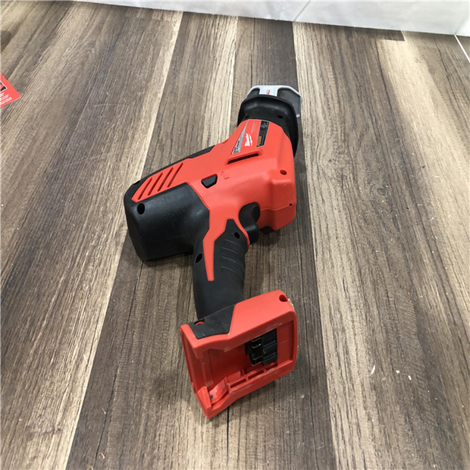 AS-IS Milwaukee 18V Lithium-Ion Cordless HACKZALL Reciprocating Saw (Tool-Only)
