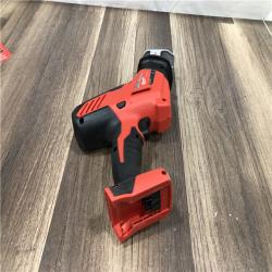 AS-IS Milwaukee 18V Lithium-Ion Cordless HACKZALL Reciprocating Saw (Tool-Only)