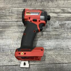 AS-IS Milwaukee FUEL 18V Lithium-Ion Brushless Cordless 1/4 in. Hex Impact Driver (Tool-Only)