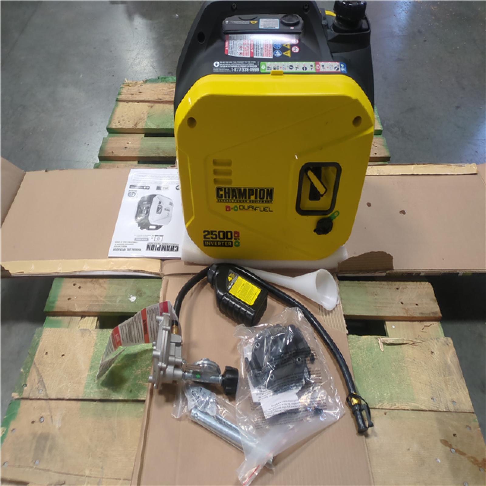 CALIFORNIA AS-IS CHAMPION PORTABLE POWER GENERATOR