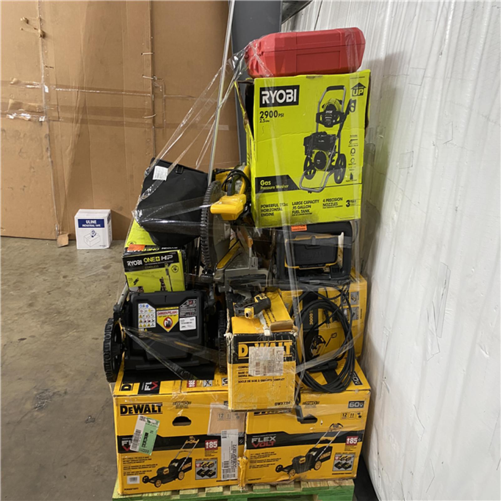 Houston Location AS IS - Tool Pallet