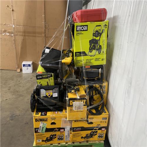 Houston Location AS IS - Tool Pallet