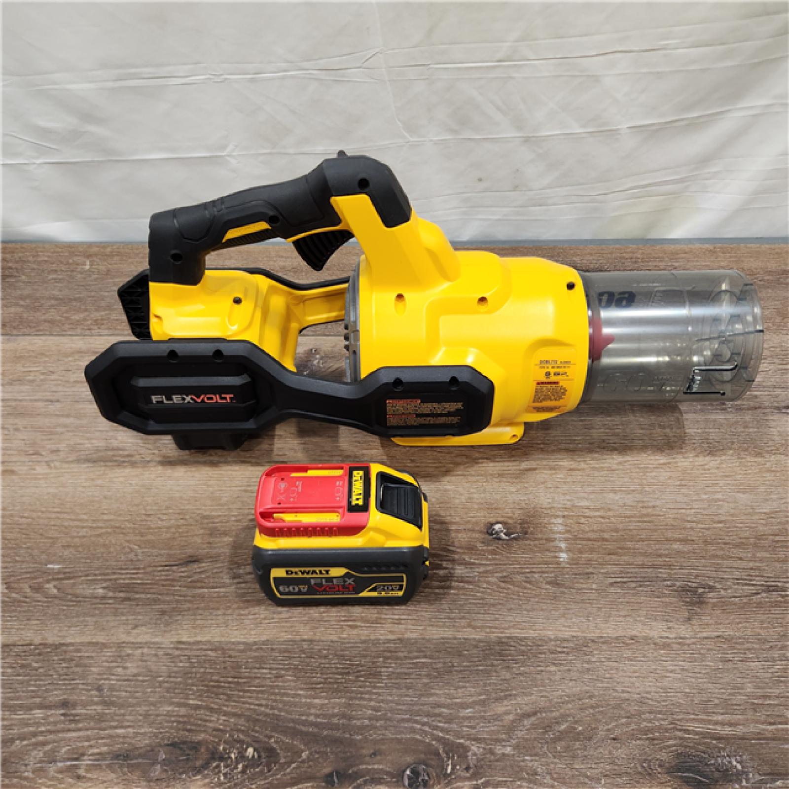 AS-IS DEWALT 60V MAX Brushless Cordless Handheld Leaf Blower Kit