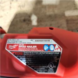 Houston Location AS-IS Milwaukee FUEL Brad Nailer