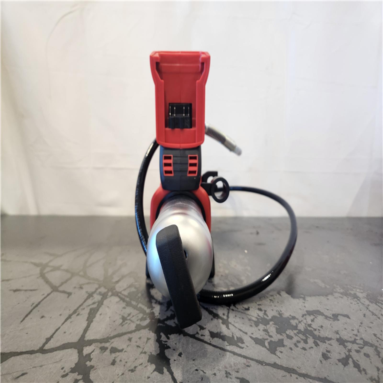 AS-IS- Milwaukee M18 18-Volt Lithium-Ion Cordless Grease Gun 2-Speed (Tool-Only)