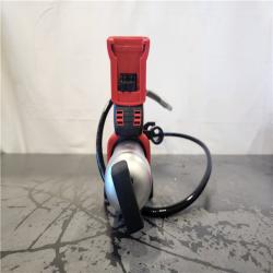 AS-IS- Milwaukee M18 18-Volt Lithium-Ion Cordless Grease Gun 2-Speed (Tool-Only)