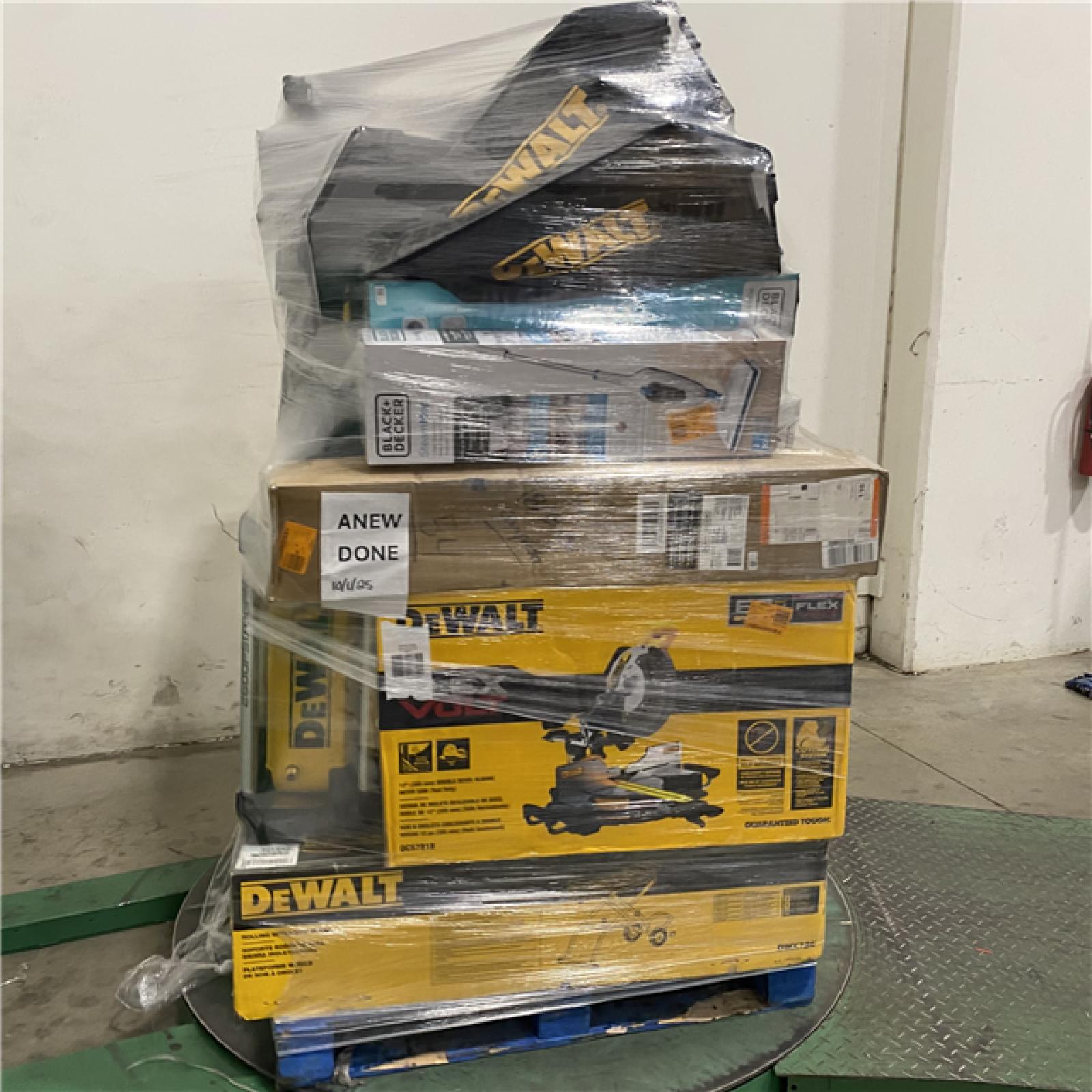 Dallas Location - As-Is DEWALT Tool Pallet
