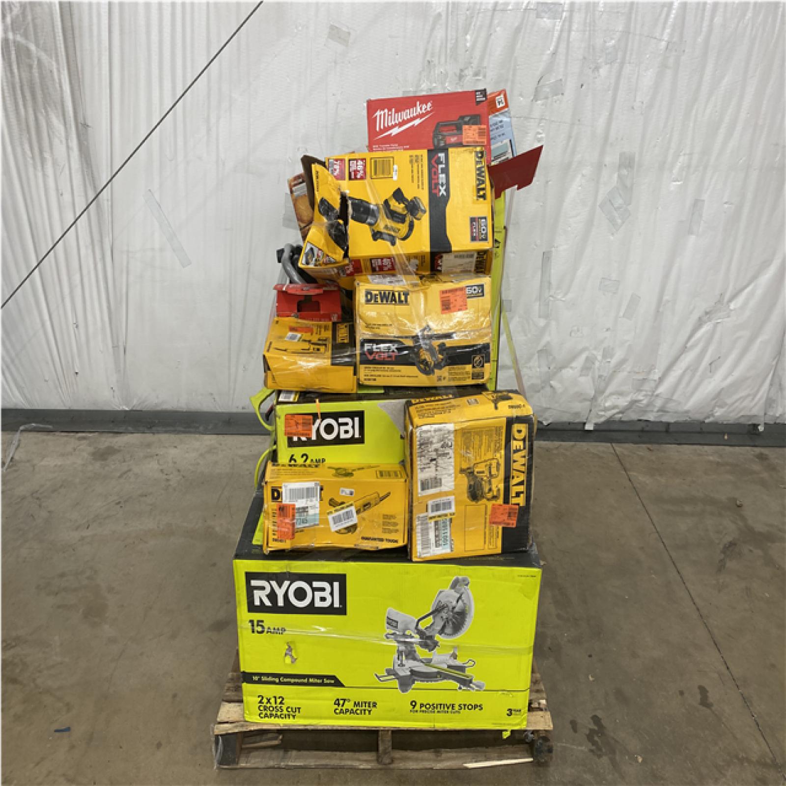 Houston Location - AS-IS Tool Pallet