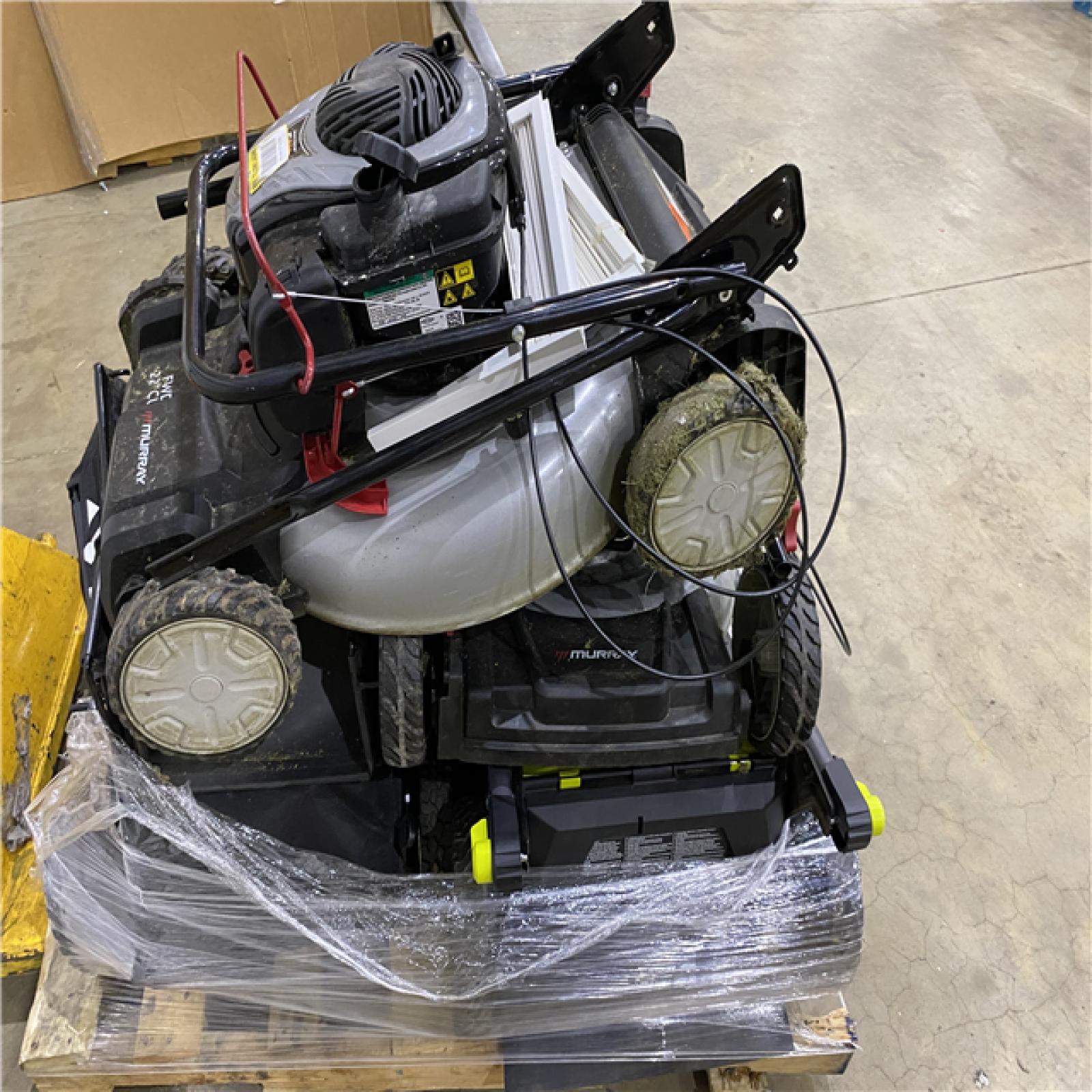 Houston Location - AS-IS Outdoor Power Equipment