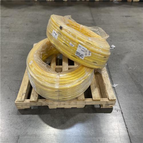 DALLAS LOCATION- OIL CREEK PLASTICS GAS105500 Medium Density Polyethylene Pipe PALLET (2 UNITS)