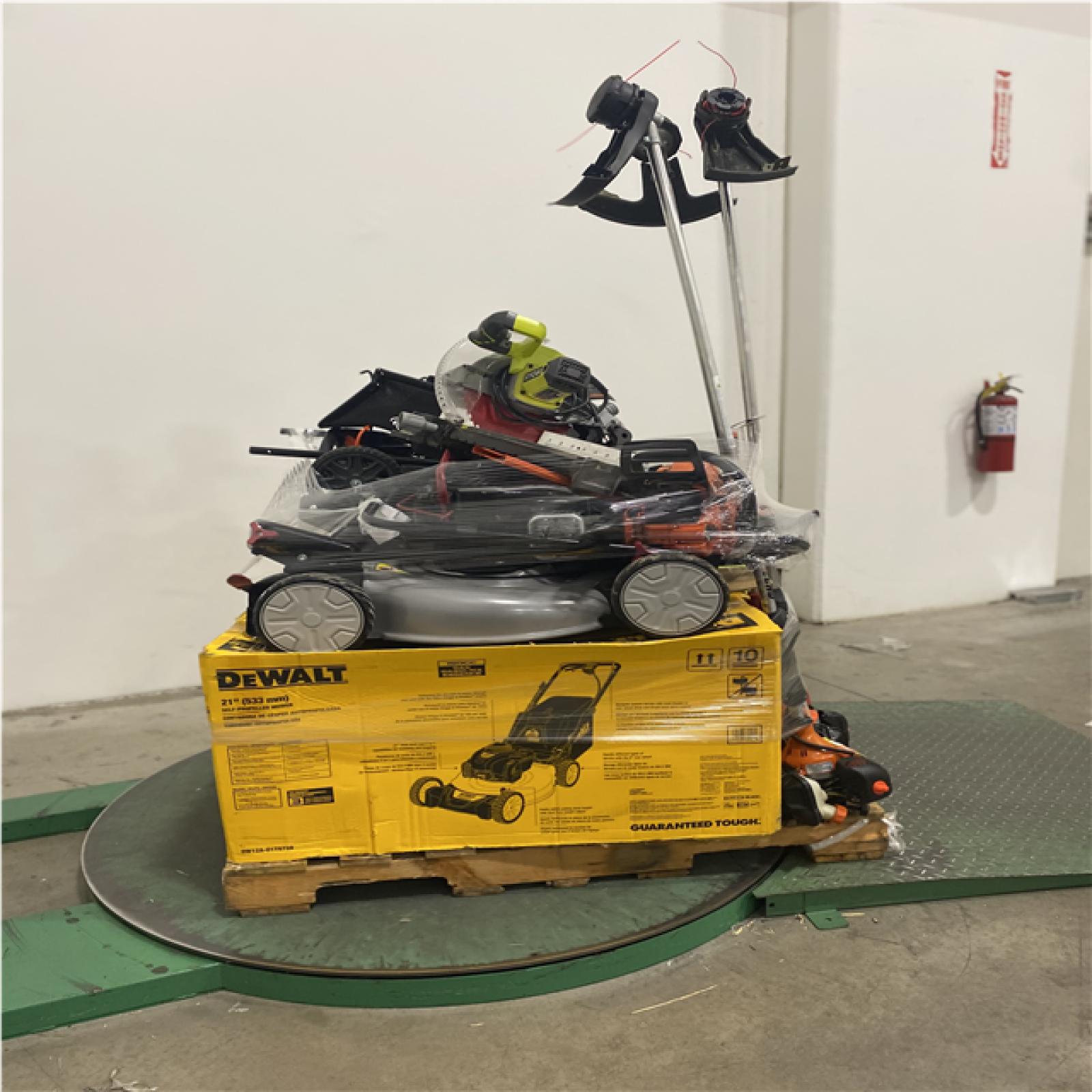 Dallas Location - As-Is Outdoor Power Equipment