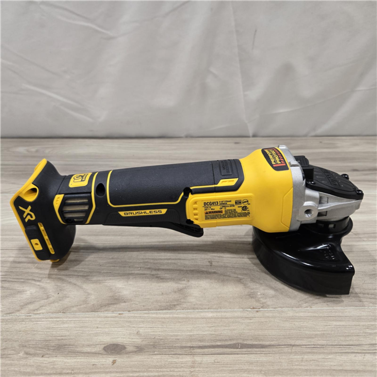 AS-IS DeWalt 20V MAX XR Cordless 4-1/2 in. Small Angle Grinder (Tool-Only)